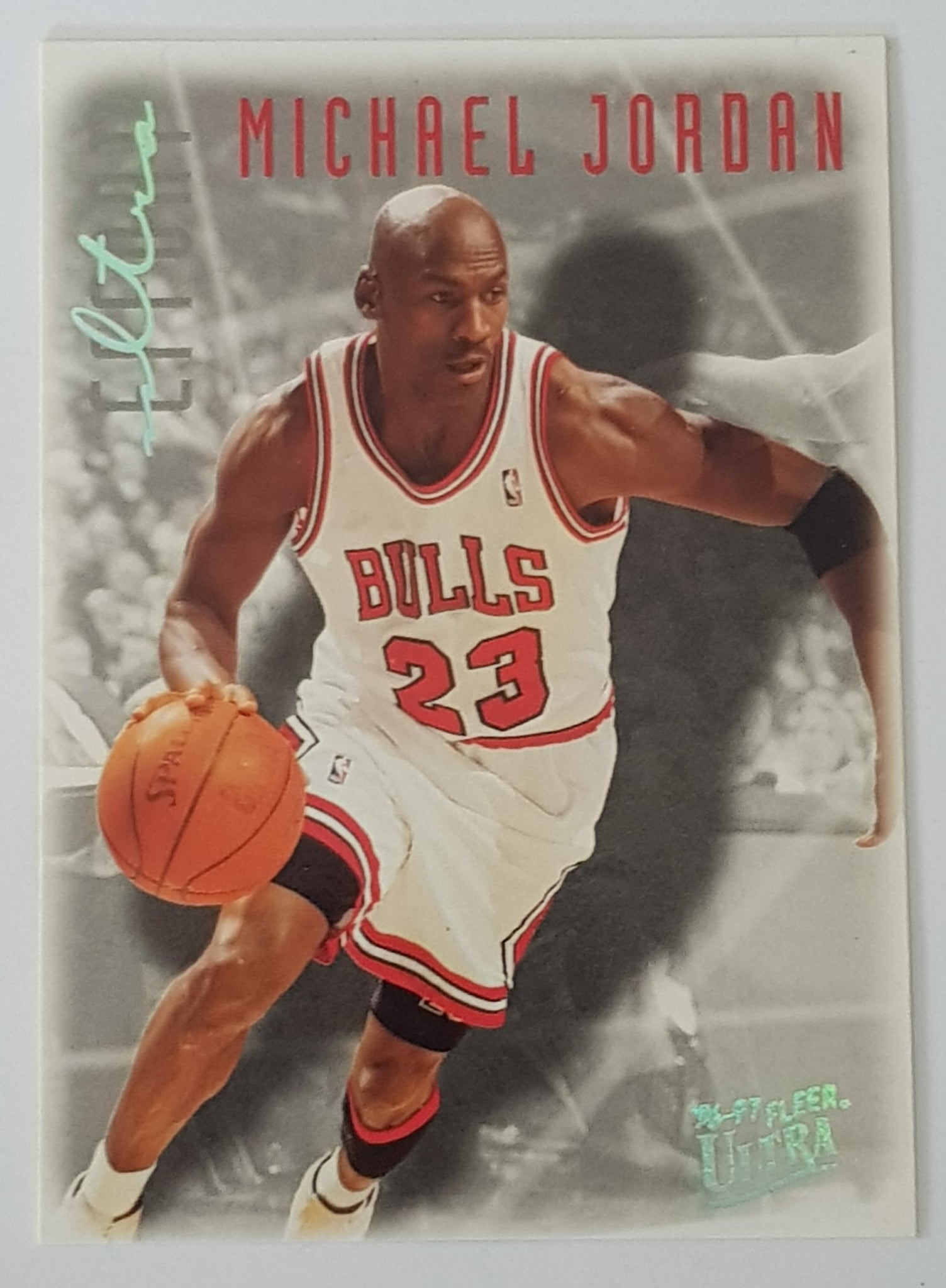 1996-97 Fleer Ultra Michael Jordan #143 Trading Card