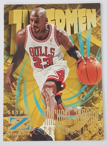 1996-97 Skybox Z-Force Zupermen Michael Jordan #179 Trading Card