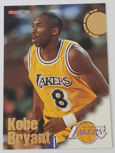 1996-97 NBA Hoops Kobe Bryant #281 Rookie Card