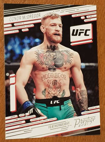 2021 Panini Chronicles Prestige UFC Conor McGregor #73 Trading Card