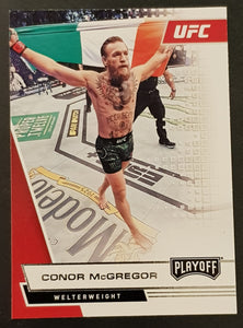 2021 Panini Chronicles Playoff UFC Conor McGregor #61 Trading Card