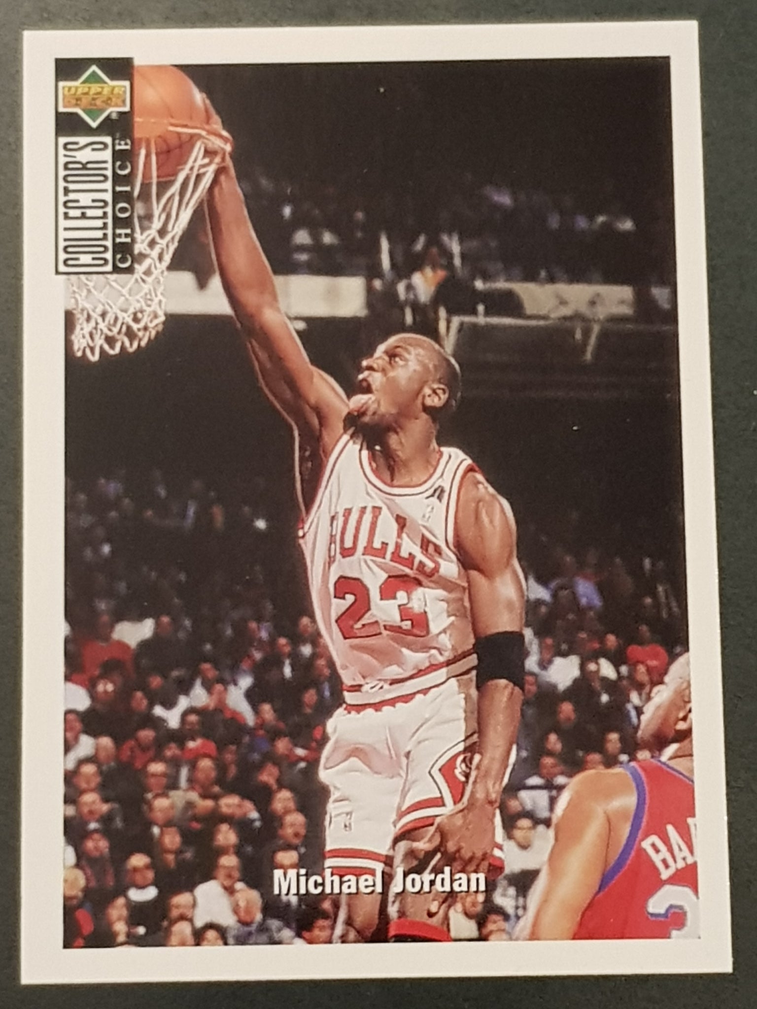 1994-95 Upper Deck Collector's Choice Basketball Series 2 Michael Jordan #240 Trading Card