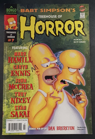 Treehouse of Horror #7 VF+