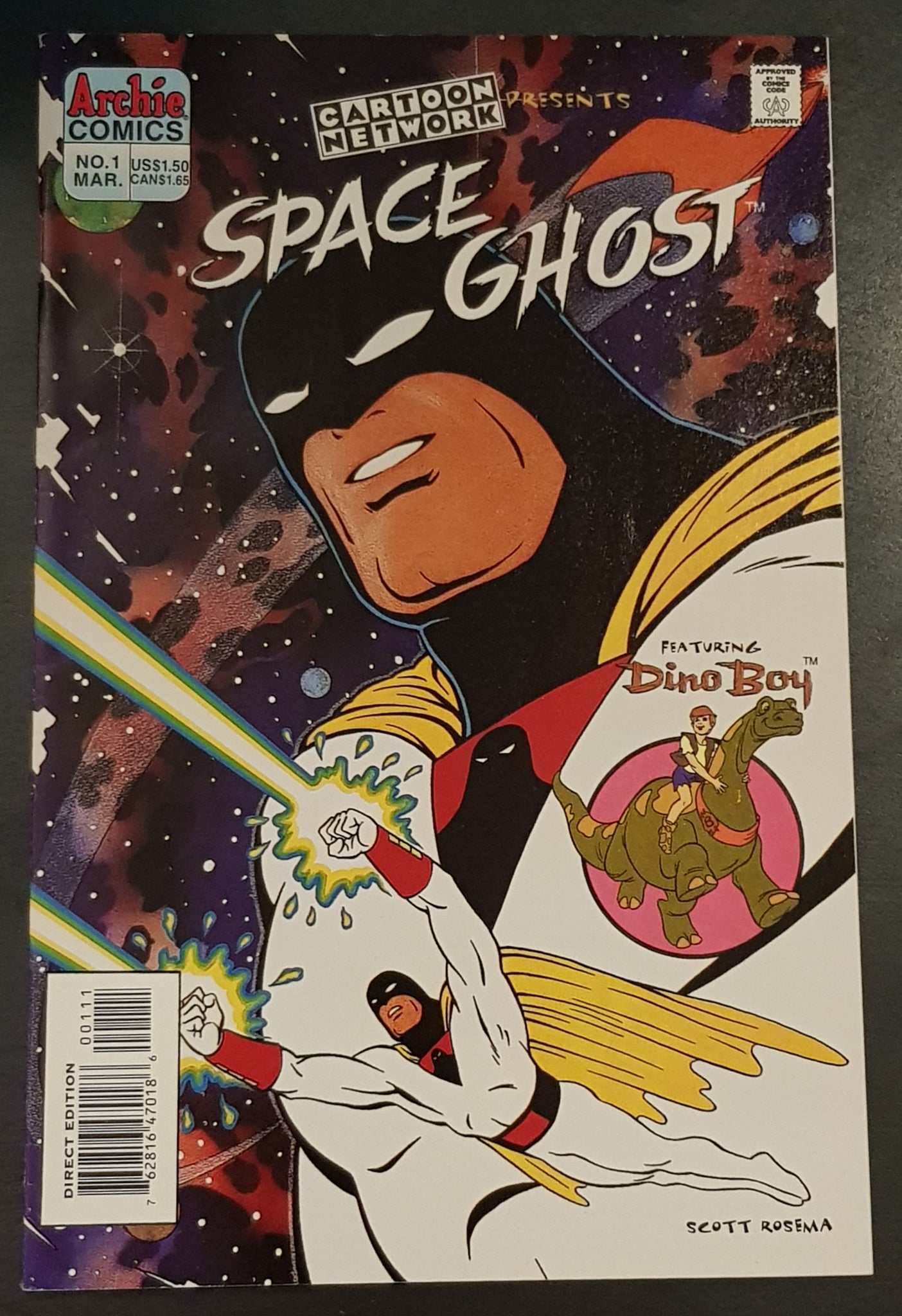 Cartoon Network Space Ghost #1 VF+