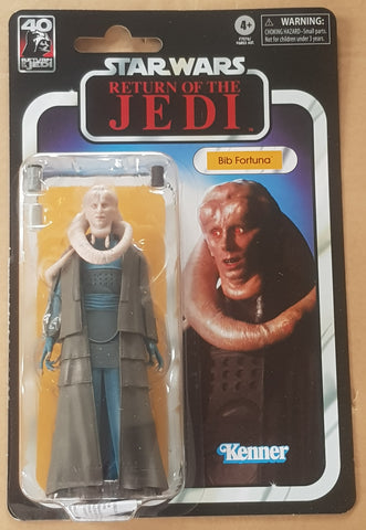 Star Wars Episode VI 40th Anniversary Black Series Bib Fortuna 6" Action Figure