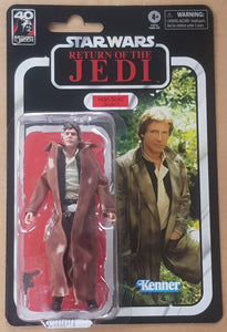 Star Wars Episode VI 40th Anniversary Black Series Han Solo (Endor) 6" Action Figure