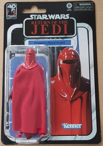 Star Wars Episode VI 40th Anniversary Black Series Royal Guard 6" Action Figure