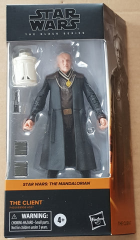 Star Wars The Mandalorian Black Series The Client 6" Action Figure