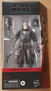 Star Wars The Bad Batch Black Series Echo 6" Action Figure