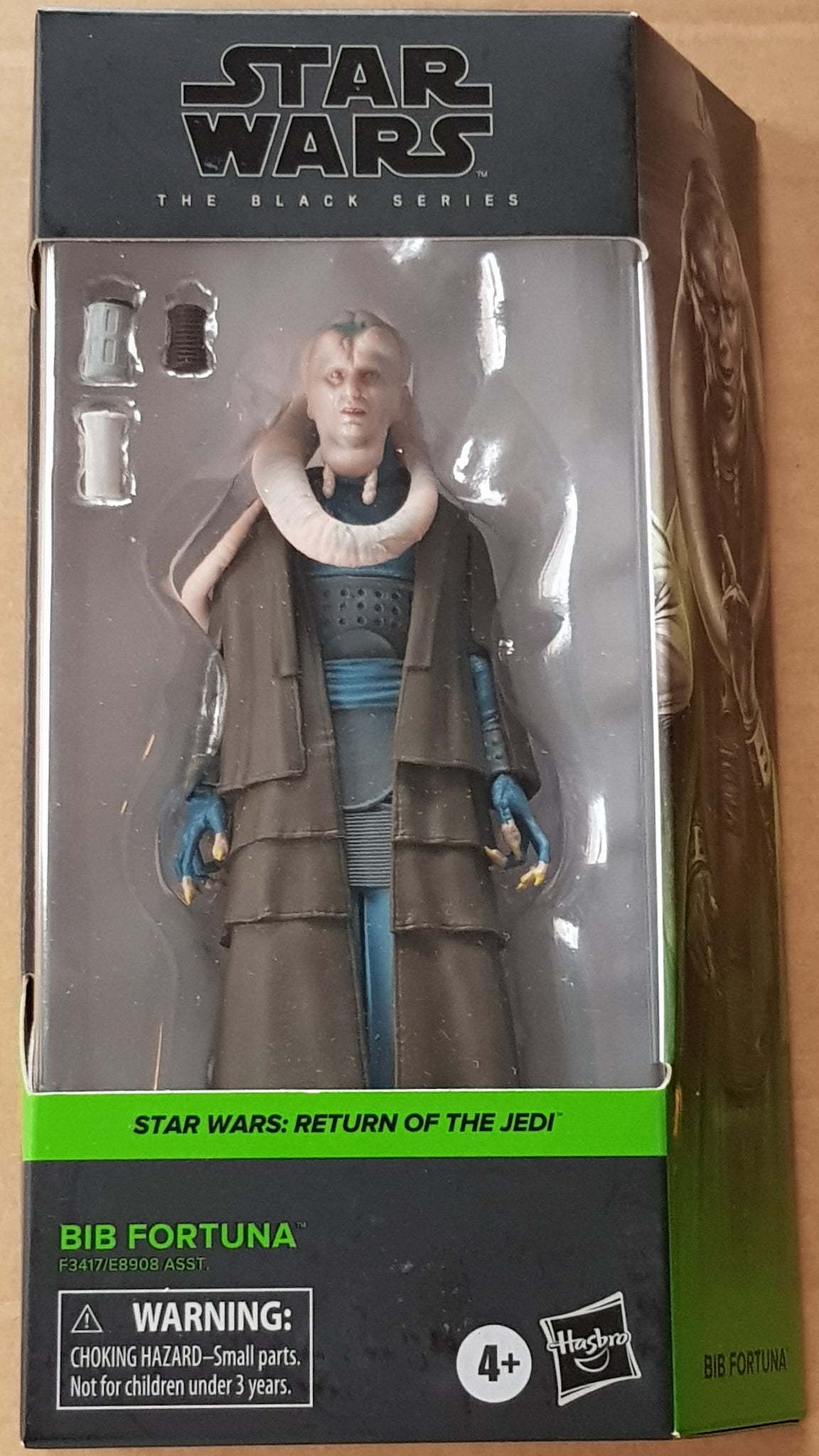 Star Wars Return of the Jedi Black Series Bib Fortuna 6" Action Figure