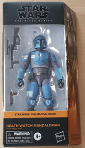 Star Wars The Mandalorian Black Series Death Watch Mandalorian 6" Action Figure