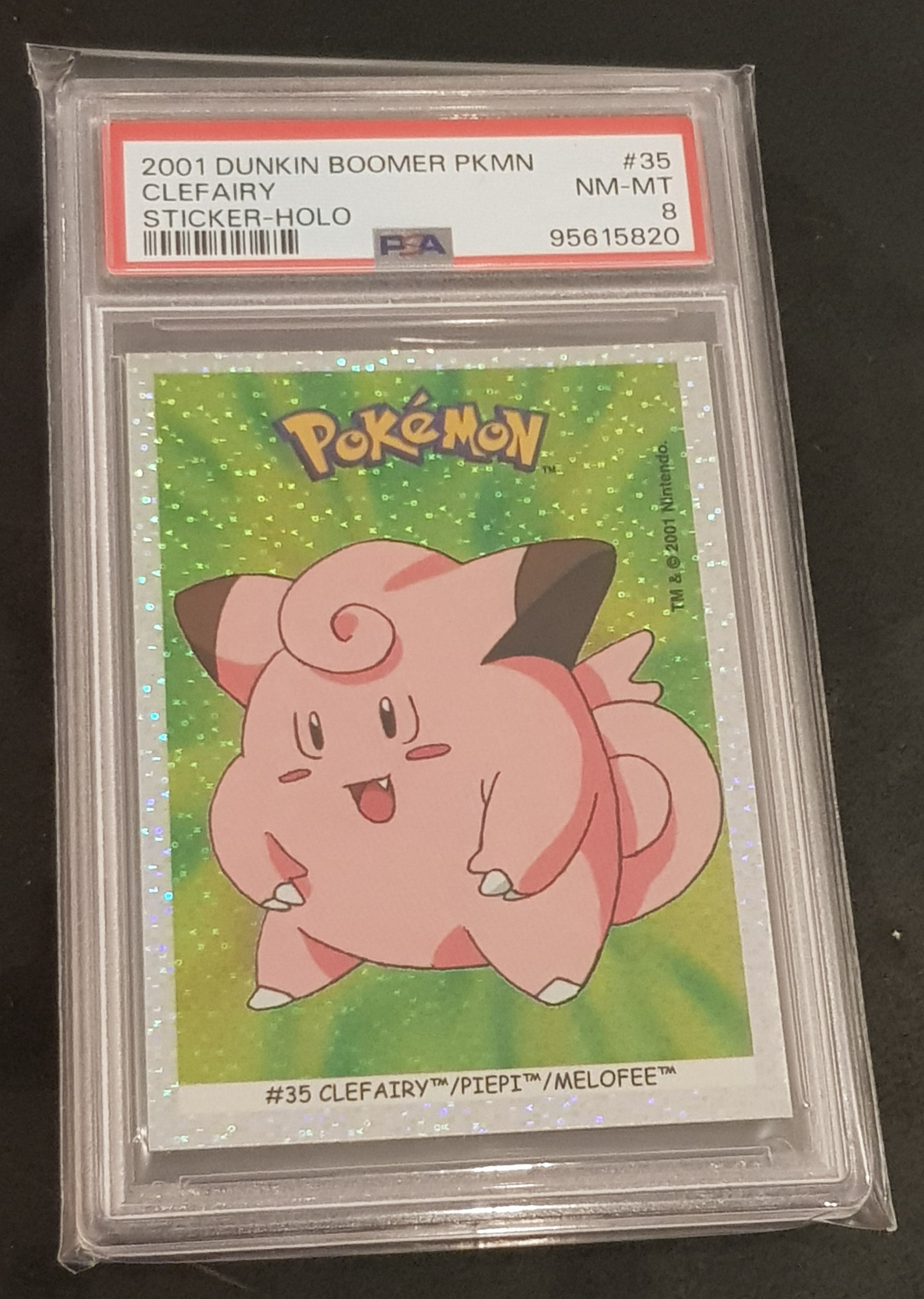 BGS 9 - high quality Dunkin Boomer Lugia