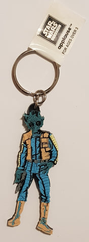 1996 Star Wars Greedo Vintage Applause Vinyl Keychain