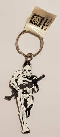 1996 Star Wars Stormtrooper Vintage Applause Vinyl Keychain