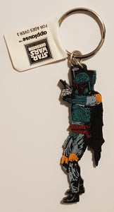 1996 Star Wars Boba Fett Vintage Applause Vinyl Keychain