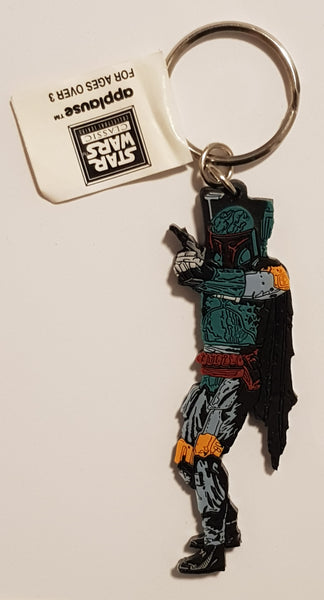 1996 Star Wars Vintage Applause Vinyl Keychain Lot