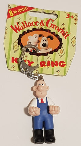 1989 Wallace and Gromit Vintage Vinyl Keychain