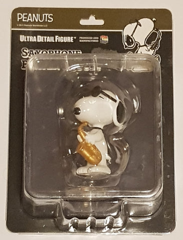 Peanuts UDF Series 6 Saxophone Player Snoopy Ultra Detail Figure