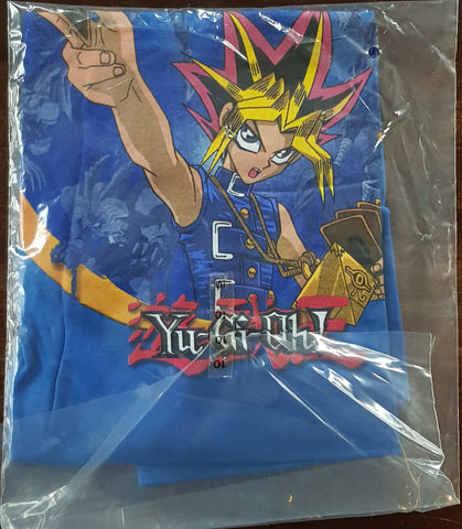 Yu-Gi-Oh! Yugi Mutou Kids T-shirt Navy Blue (Vtg)