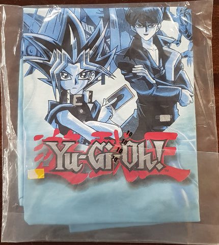 Yu-Gi-Oh! Yugi Mutou Kids T-shirt Light Blue (Vtg)