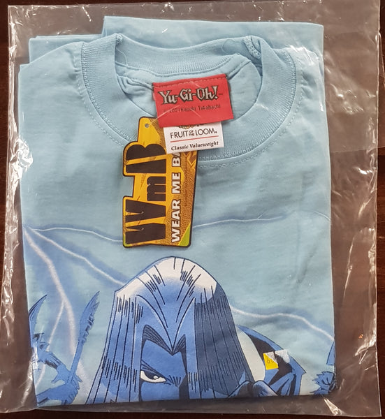 Yu-Gi-Oh! Yugi Mutou Kids T-shirt Light Blue (Vtg)