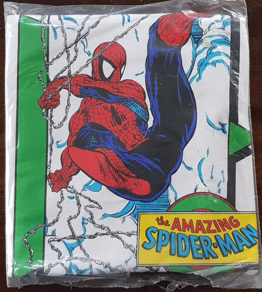 1989 Amazing Spider-Man Todd McFarlane Comic Images T-shirt XL White (Vtg)