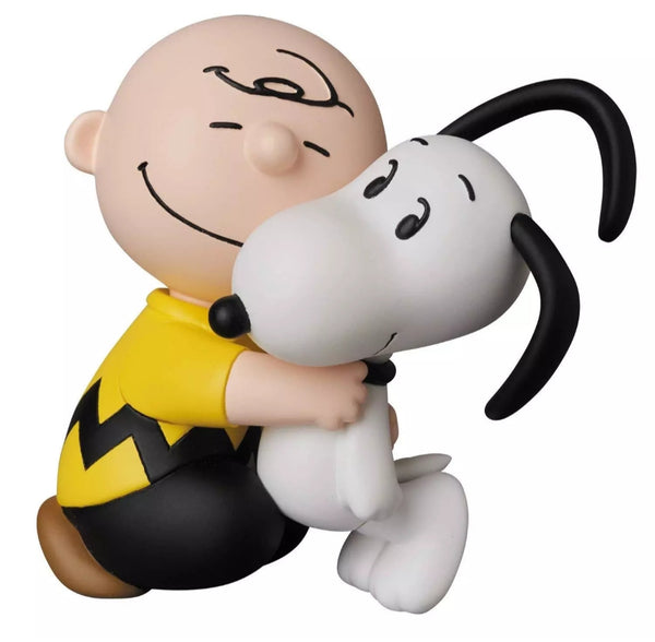 Peanuts UDF Series 8 Charlie Brown and Snoopy Ultra Detail Figure