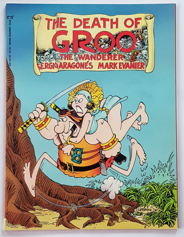 Marvel Graphic Novel Series Vol.32 Death of Groo GN VF/NM