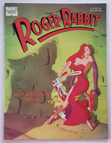 Marvel Graphic Novel Series Roger Rabbit The Resurrection of Doom VF/NM