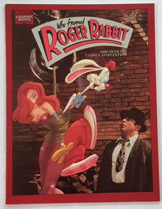 Marvel Graphic Novel Who Framed Roger Rabbit VF/NM