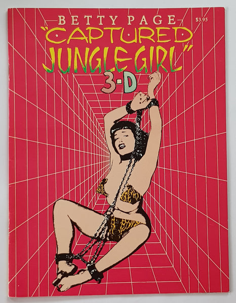 Betty Page Captured Jungle Girl 3-D #1 VF+