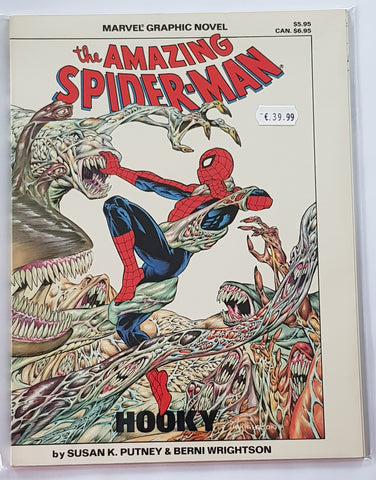 Marvel Graphic Novel Series Vol.22 Amazing Spider-Man Hooky GN VF/NM