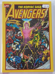 Avengers The Korvac Saga TPB VF/NM