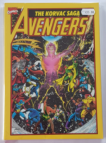 Avengers The Korvac Saga TPB VF/NM