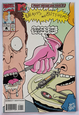 Beavis  and Butt-Head #1 VF