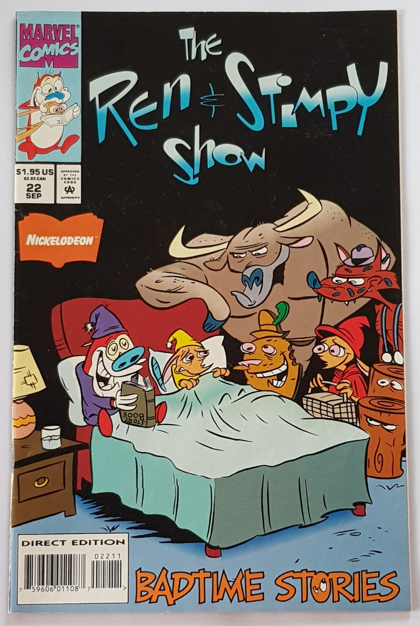 Ren and Stimpy #22 VF