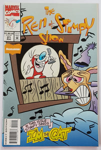 Ren and Stimpy #21 VF