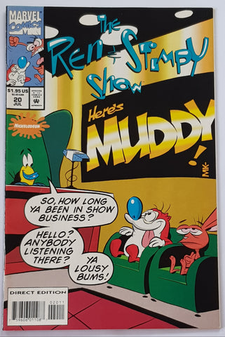 Ren and Stimpy #20 VF-