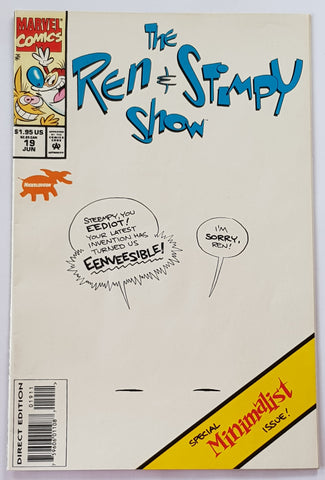 Ren and Stimpy #19 VF