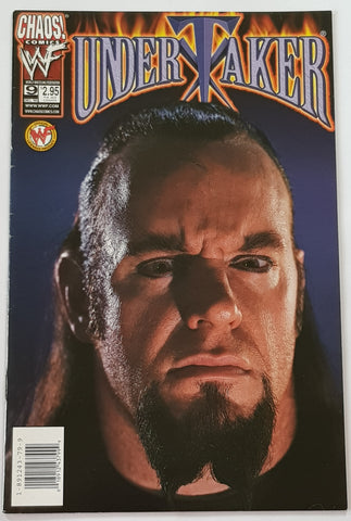 Undertaker #9 VF/NM