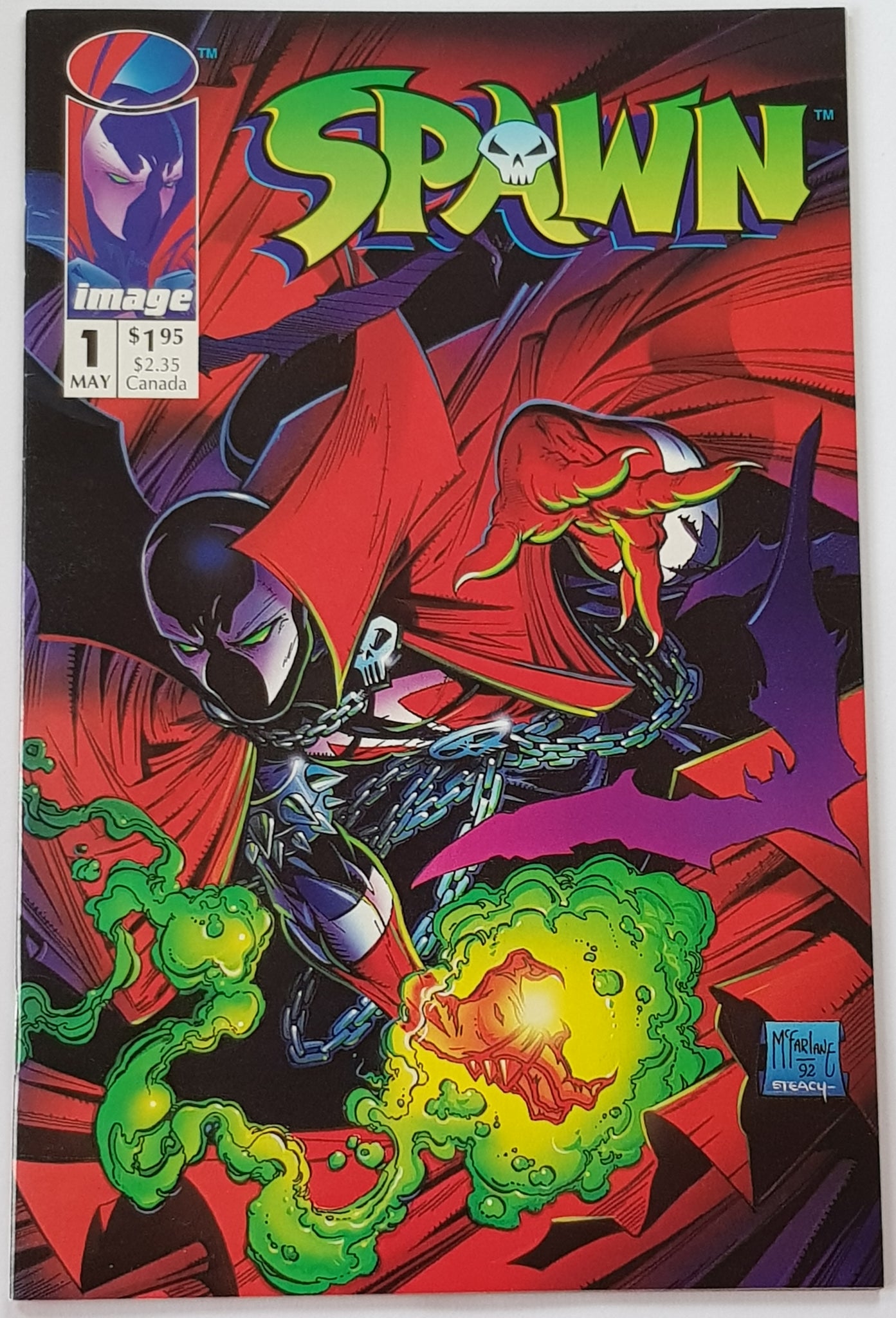 Spawn #1 VF+