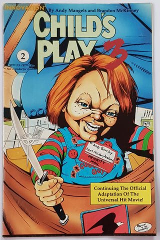 Child's Play 3 #2 FN/VF