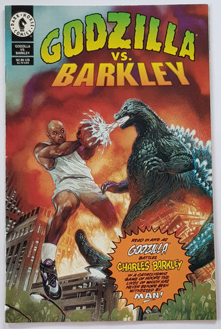 Godzilla vs Barkley #1 VF-