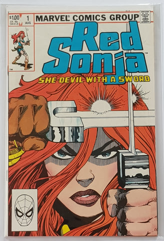 Red Sonja Vol.3 #1 VF/NM