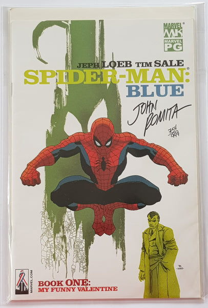 Spider-Man Blue #1 NM Dynamic Forces John Romita Sr. Signed Edition /999