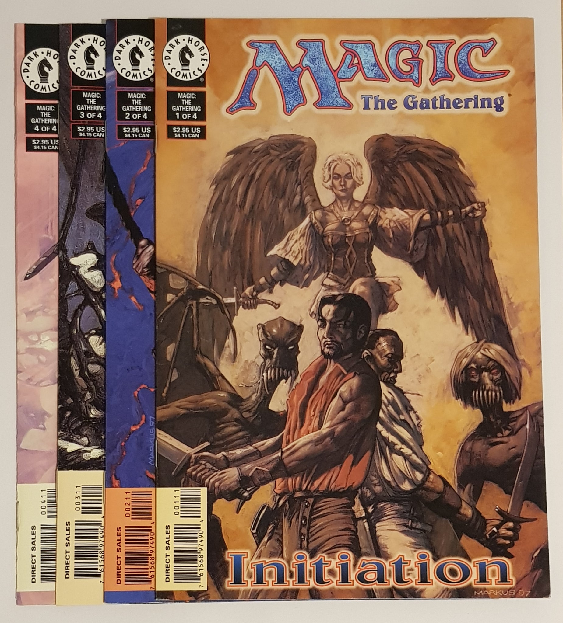 Magic the Gathering #1-4 VF/NM Complete Set