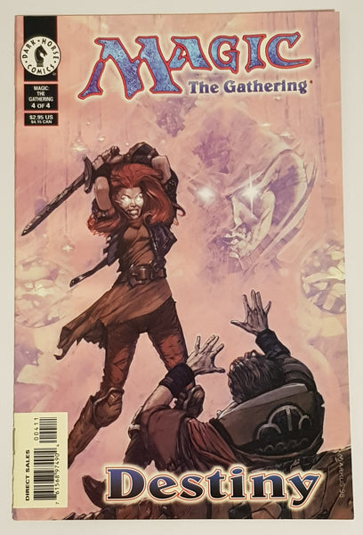 Magic the Gathering #1-4 VF/NM Complete Set