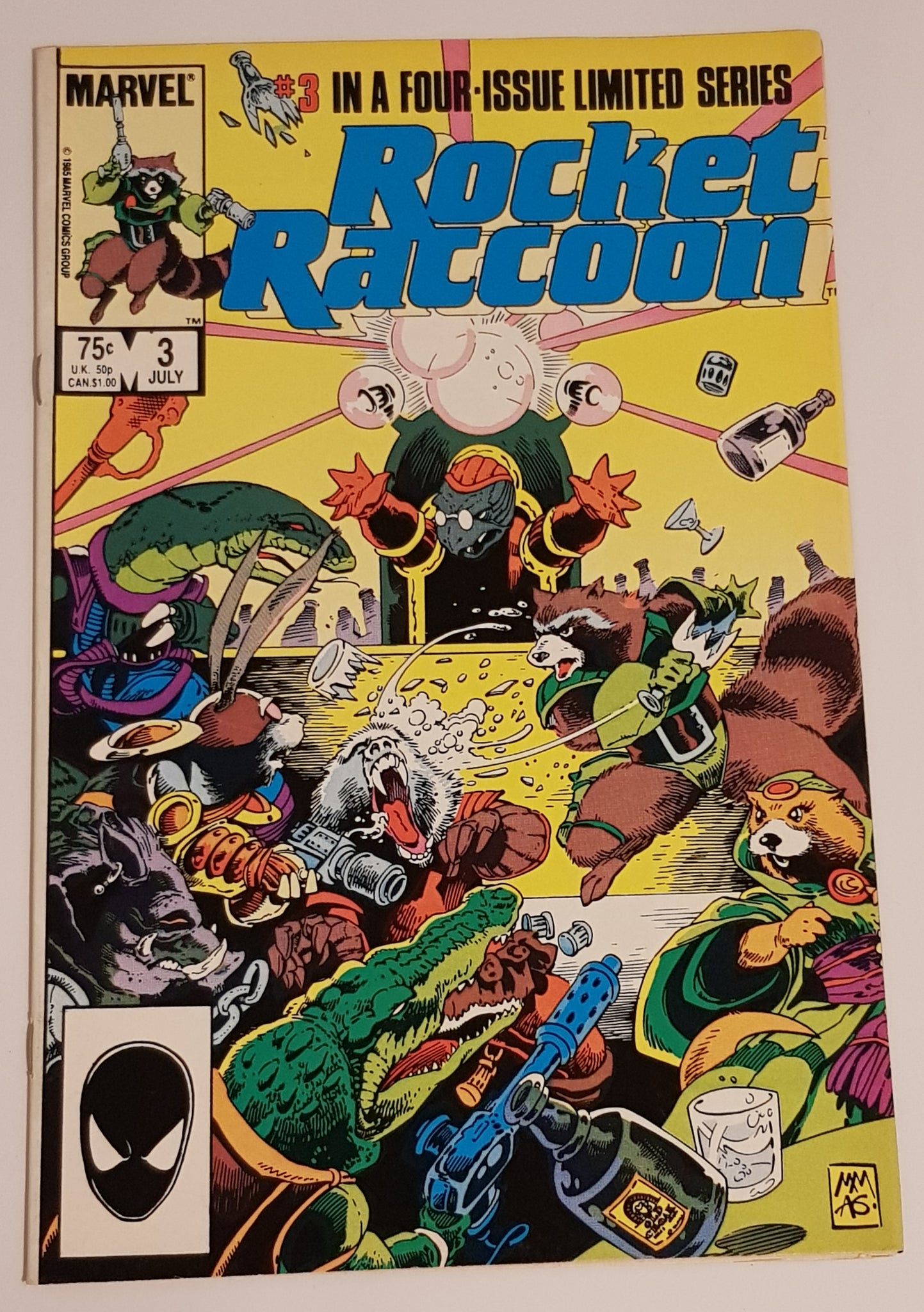 Rocket Raccoon #3 VF-