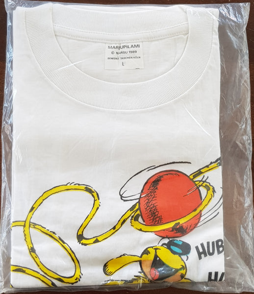 1989 Marsupilami T-shirt L White (Vtg)