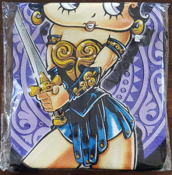 Camiseta "The Spirit" de 1994 - "Will Eisner Kitchen Sink" (talla L, blanca, vintage)